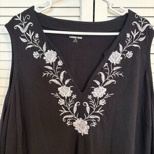 LANDS END SWIM Cover up - 3X